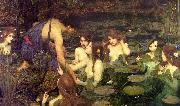John William Waterhouse Hylas and the Nymphs oil painting picture wholesale